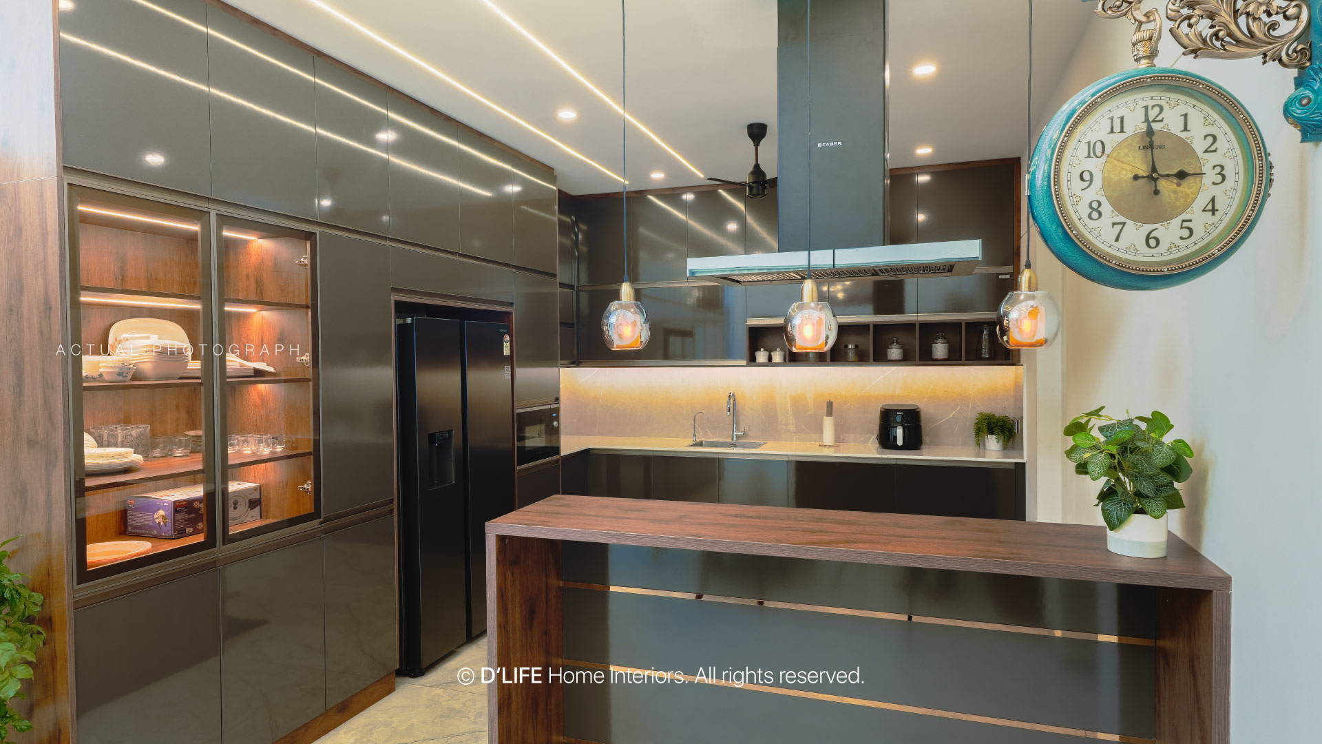 Home Interiors in Cherthala D’LIFE Interiors