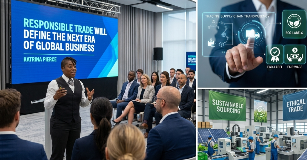 Katrina Pierce: Why Responsible Trade Will Define the Next Era of Global Business