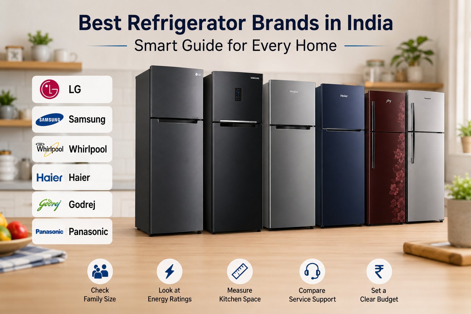 Best Refrigerator Brand in India – Smart Way to Choose the Right Refrigerator – jumboservicesblog