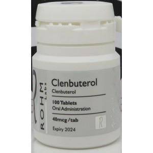 Buy clenbuterol 40mcg x 100 Tabs - Steroids uk outlet