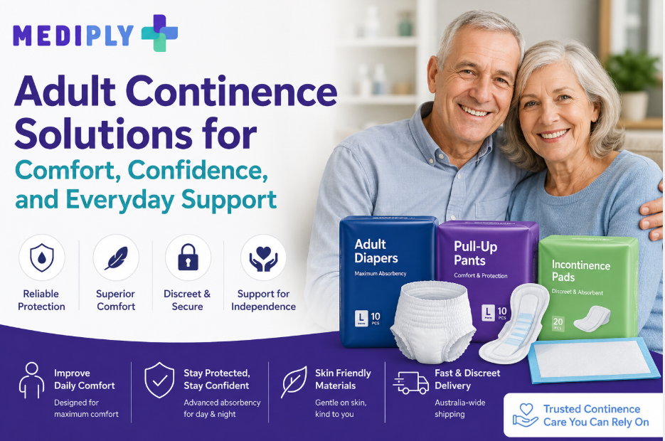 Online Store for Adult Continence Pads – Comfort You Can Trust - Rutherford Voice