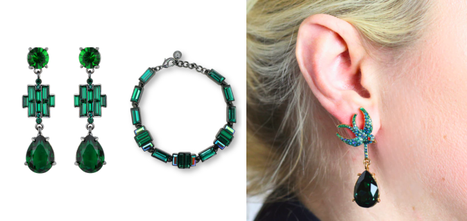 Butler & Wilson Emerald Inspired Pieces – May’s Birthstone - Pynck
