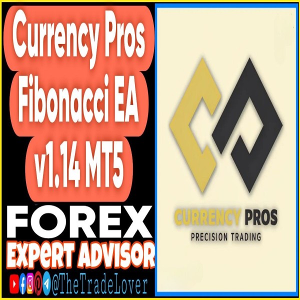 Currency Pros Fibonacci EA v1.14 MT5 (Works on Build 5800) | Forex Robot | MT5 Expert Advisor - The Trade Lovers