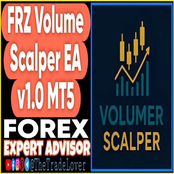 FRZ Volume Sclaper EA v1.0 MT5 (Works on Build 5800) | Forex Robot | MT5 Expert Advisor - The Trade Lovers