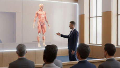 How Medical Illustration Services Support Standard of Care & Negligence Claims in Court