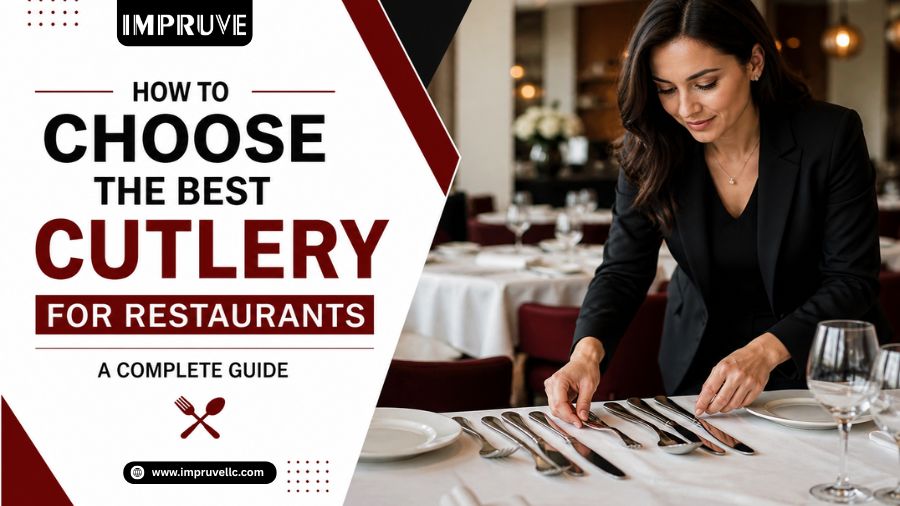 How to Choose the Best Cutlery for Restaurants
