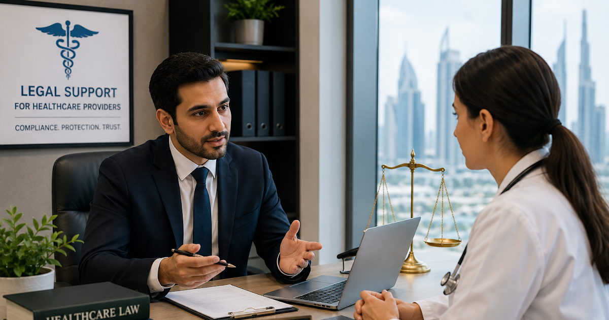 How a Healthcare Attorney in UAE Supports Medical Providers