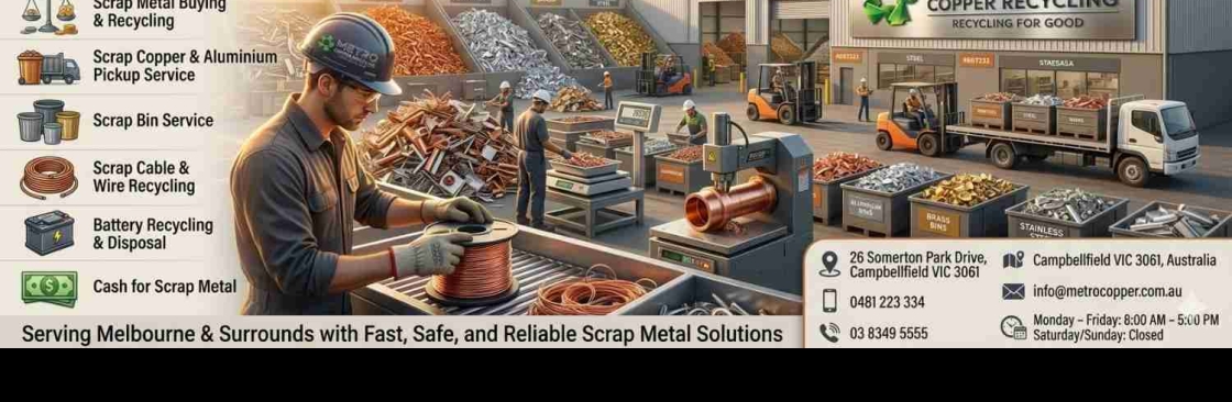 Metro Copper Cover Image