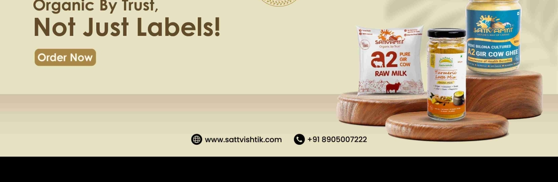 Sattvishtik Organics Cover Image