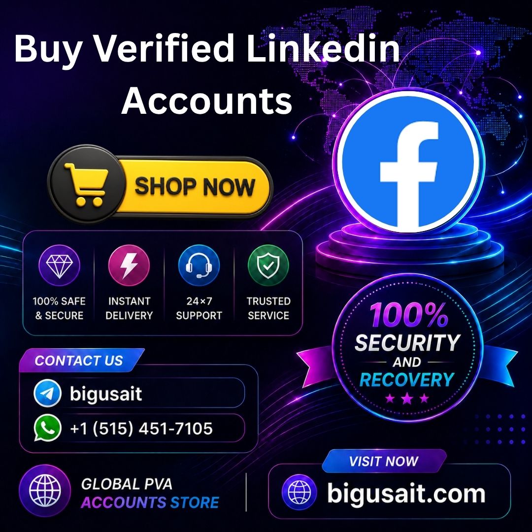 Buy Linkedin Accounts - Big USA IT