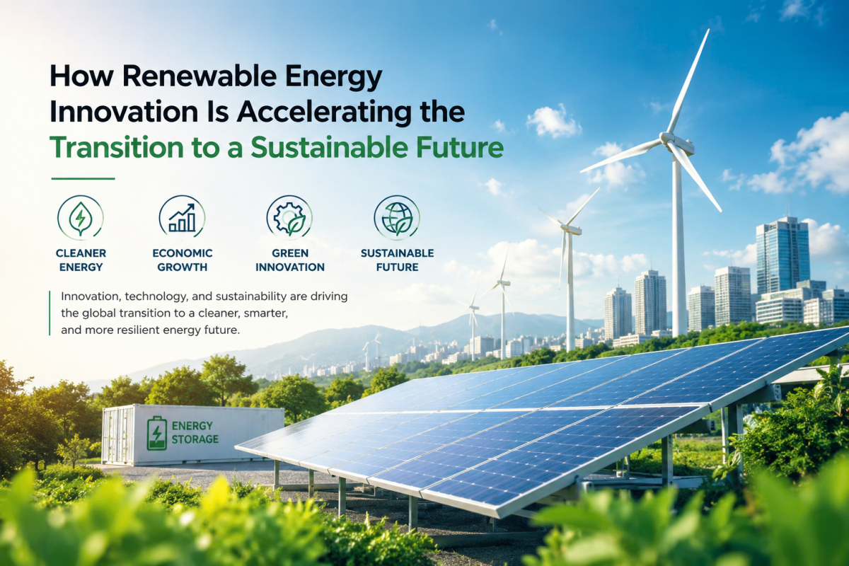 How Renewable Energy Innovation Is Accelerating the Transition to a Sustainable Future – Web Technology