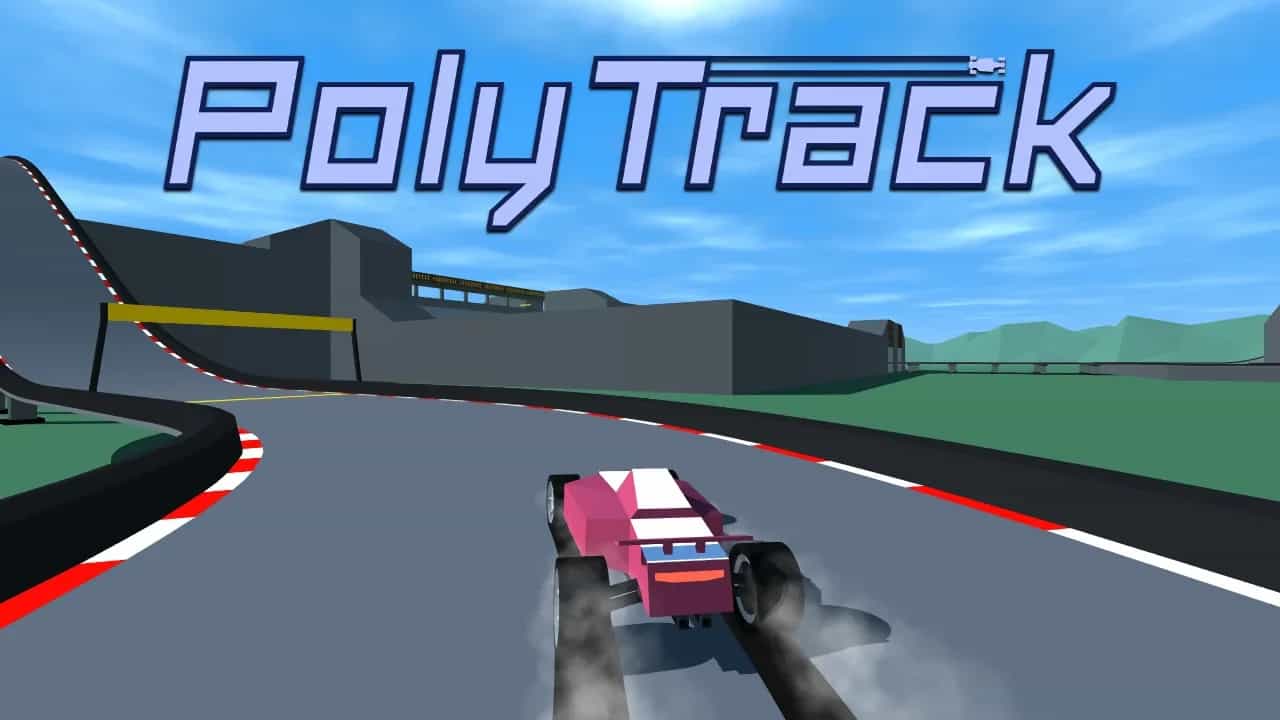 PolyTrack - Free Online Racing Game