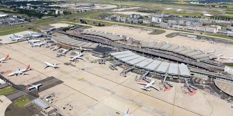 AJet Airlines Terminal Paris Charles de Gaulle Airport – CDG +1 888-345-7157