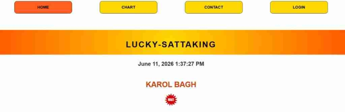 Lucky Satta King Cover Image
