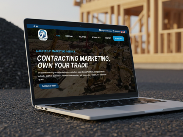 Web Design For Contractors - Buzzy Bear Marketing