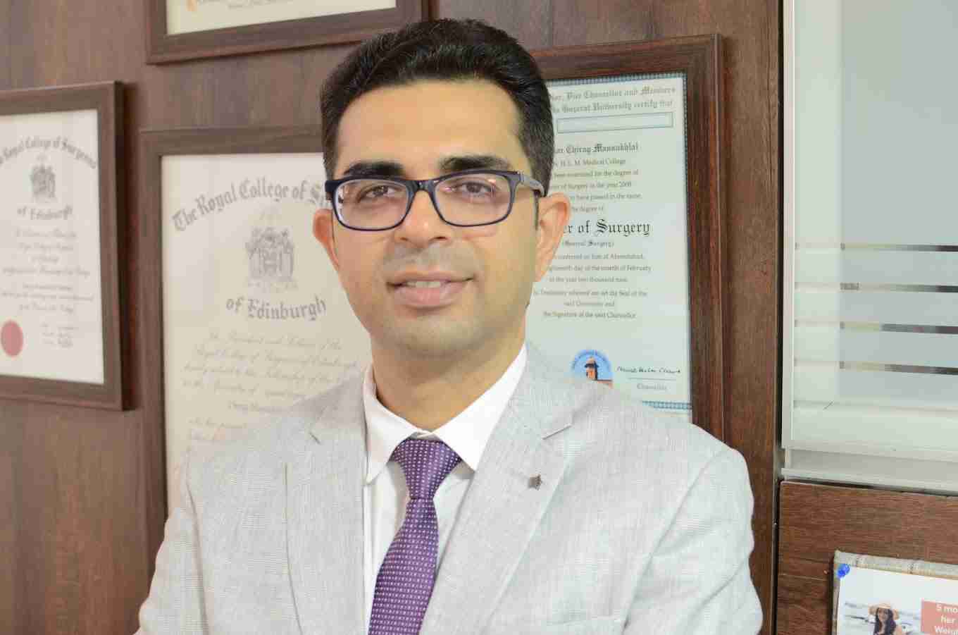 Dr. Chirag Thakkar Profile Picture