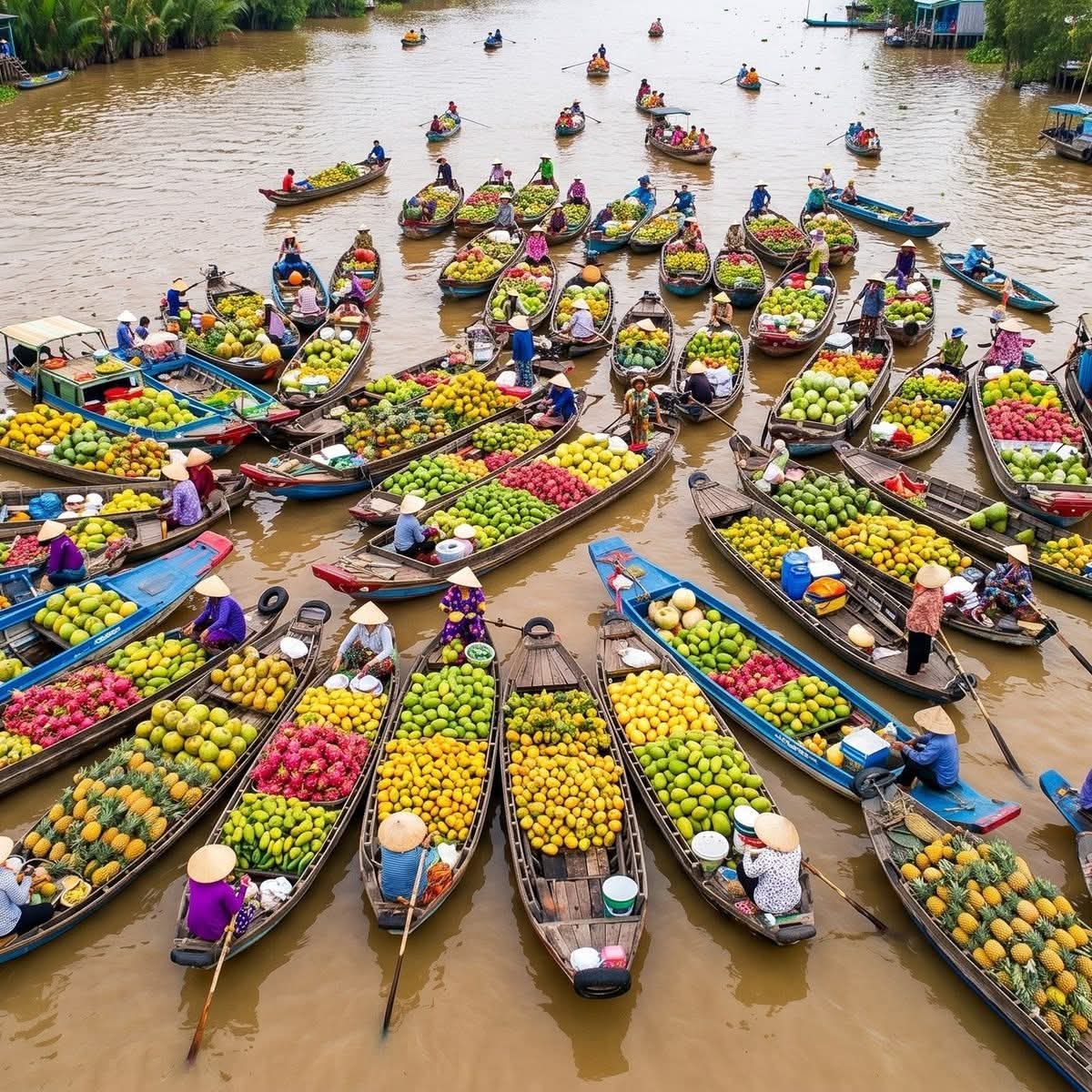 Southern Vietnam 7 Day Itinerary & Phu Quoc Island Tour Package