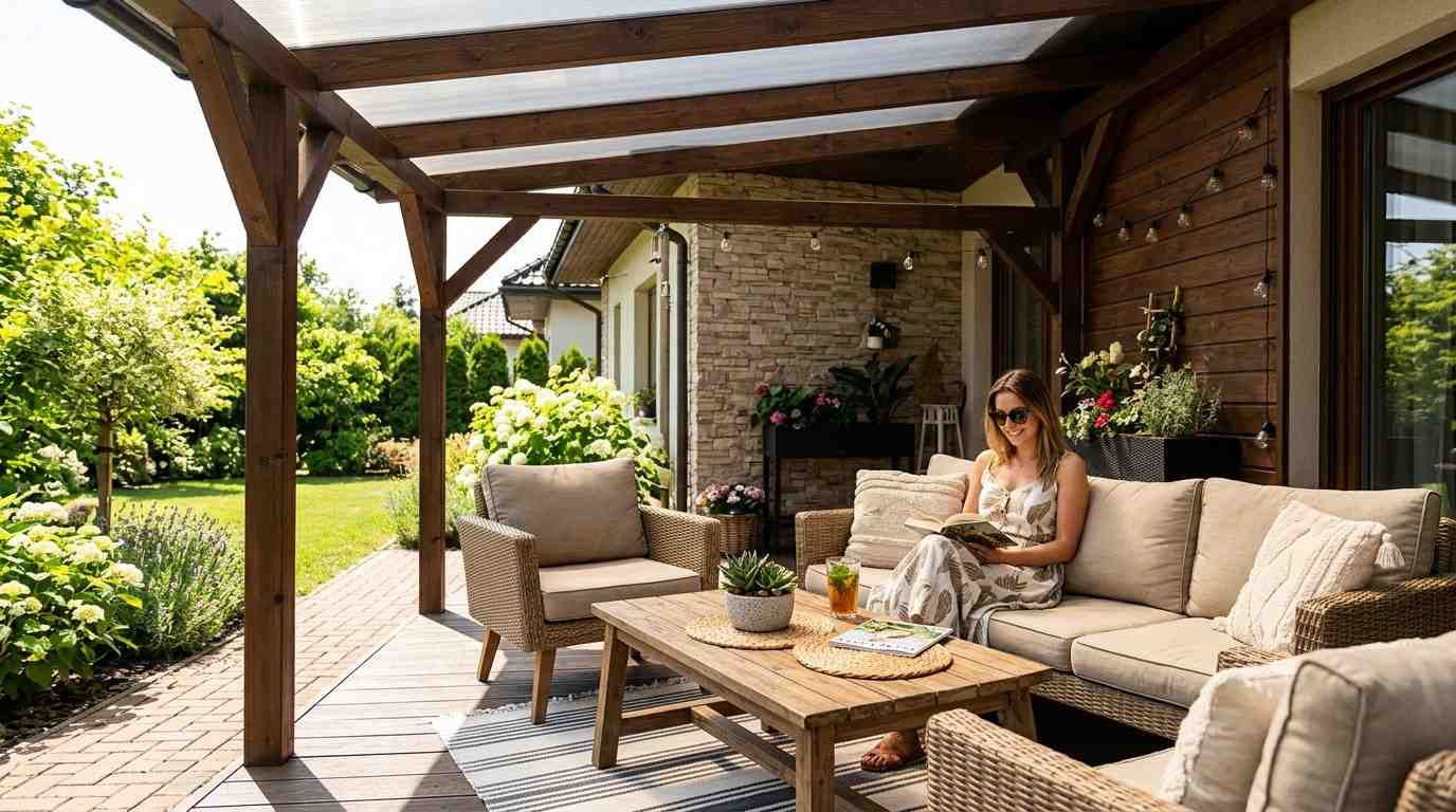 How Patio Covers Help Reduce Heat and Protect Outdoor Furniture