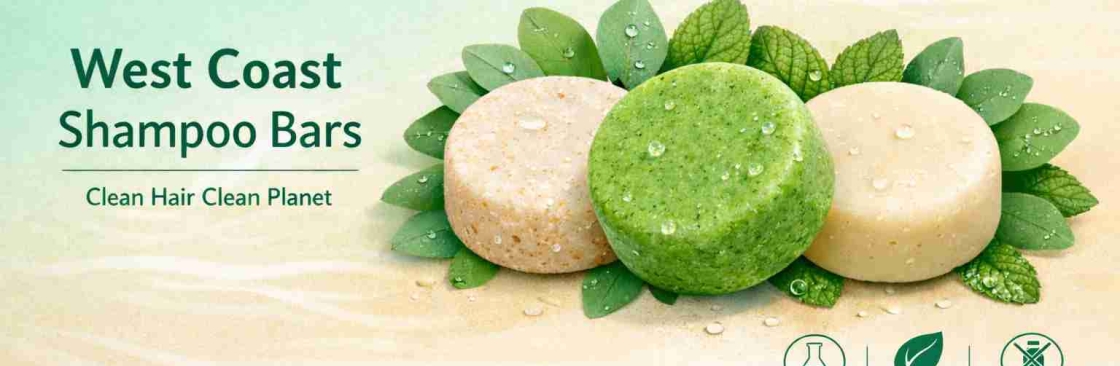 West Coast Shampoo Bars Cover Image