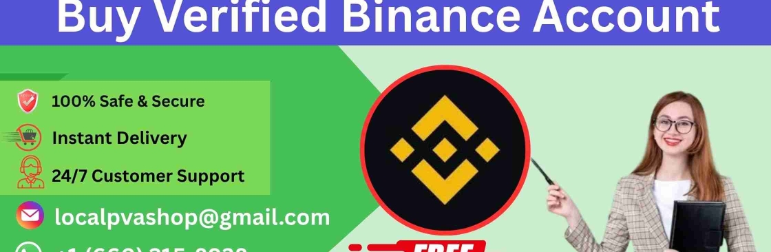 Buy Binance Accounts Cover Image