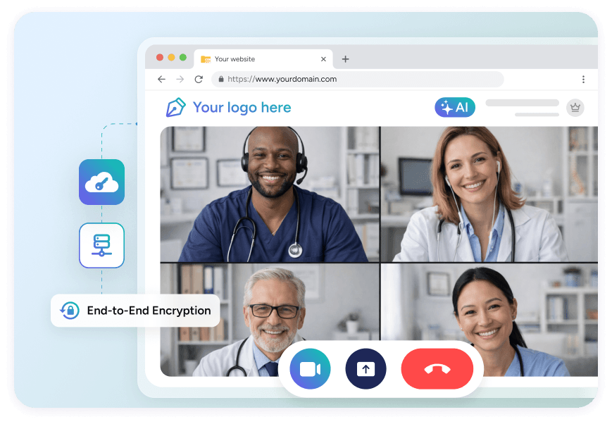 HIPAA Compliant Video Conferencing for Healthcare | Jupiter Softwares