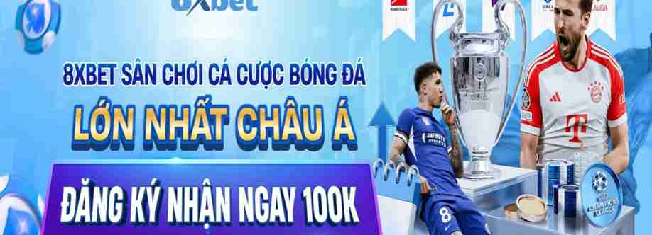 Nhà cái 8XBET Cover Image