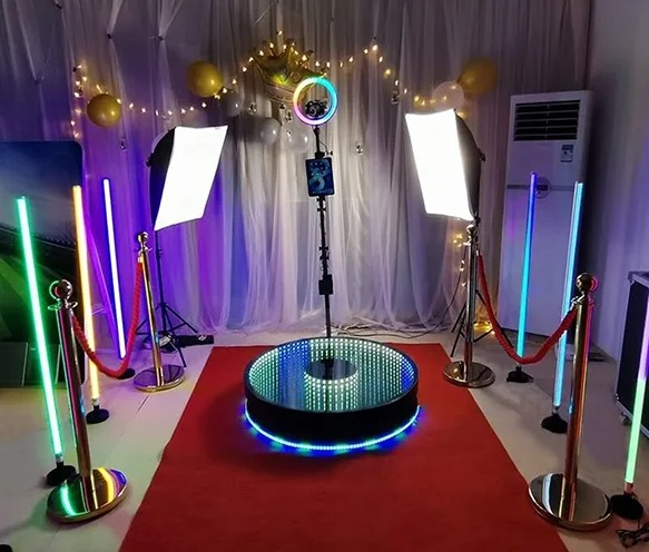 Create Unforgettable Event Memories with Premium 360 Booth Hire, Luxury Rentals & Stunning Backdrops: yuribooths — LiveJournal