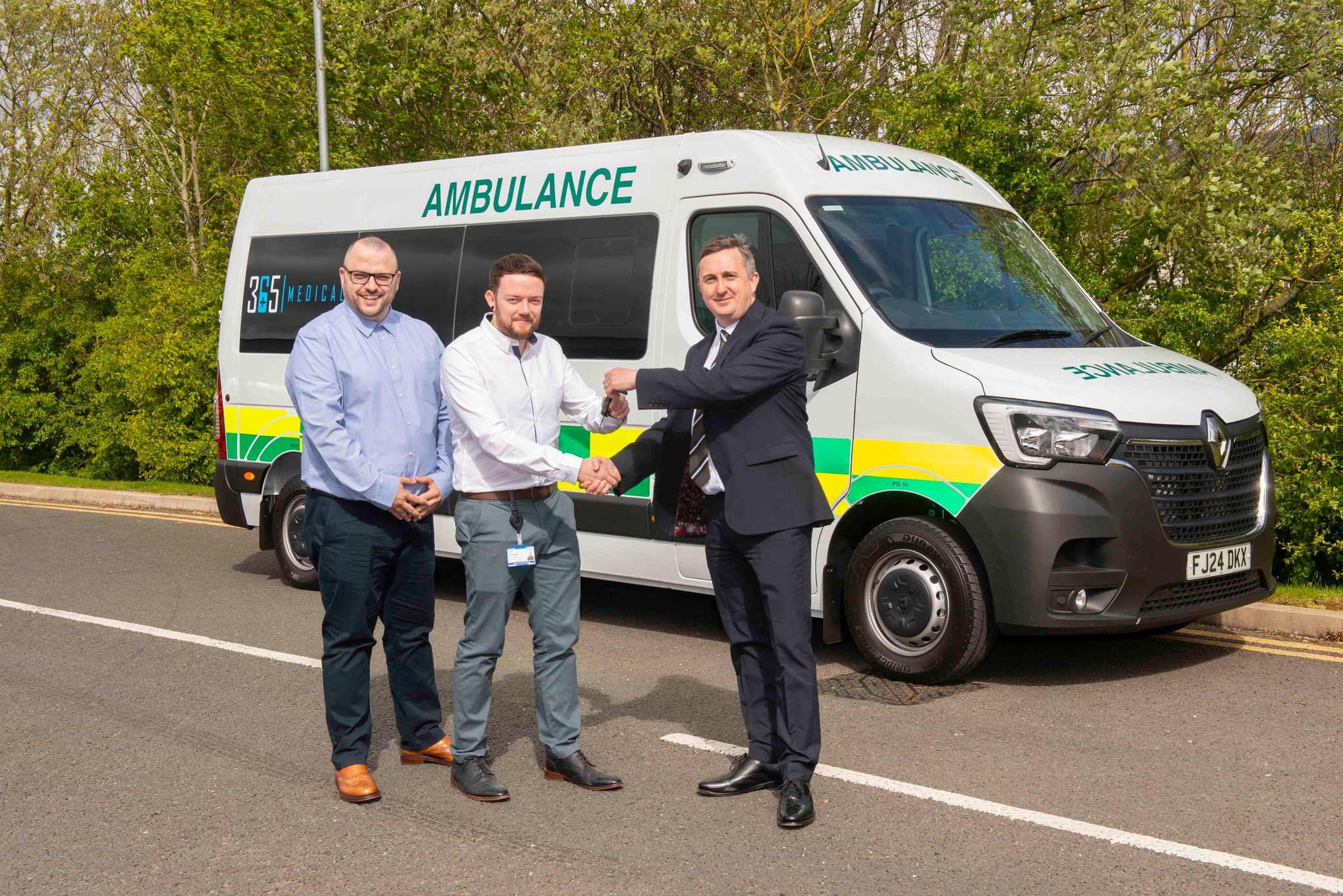 Book a Ambulance in York – Reliable Patient Transport by 365 Group