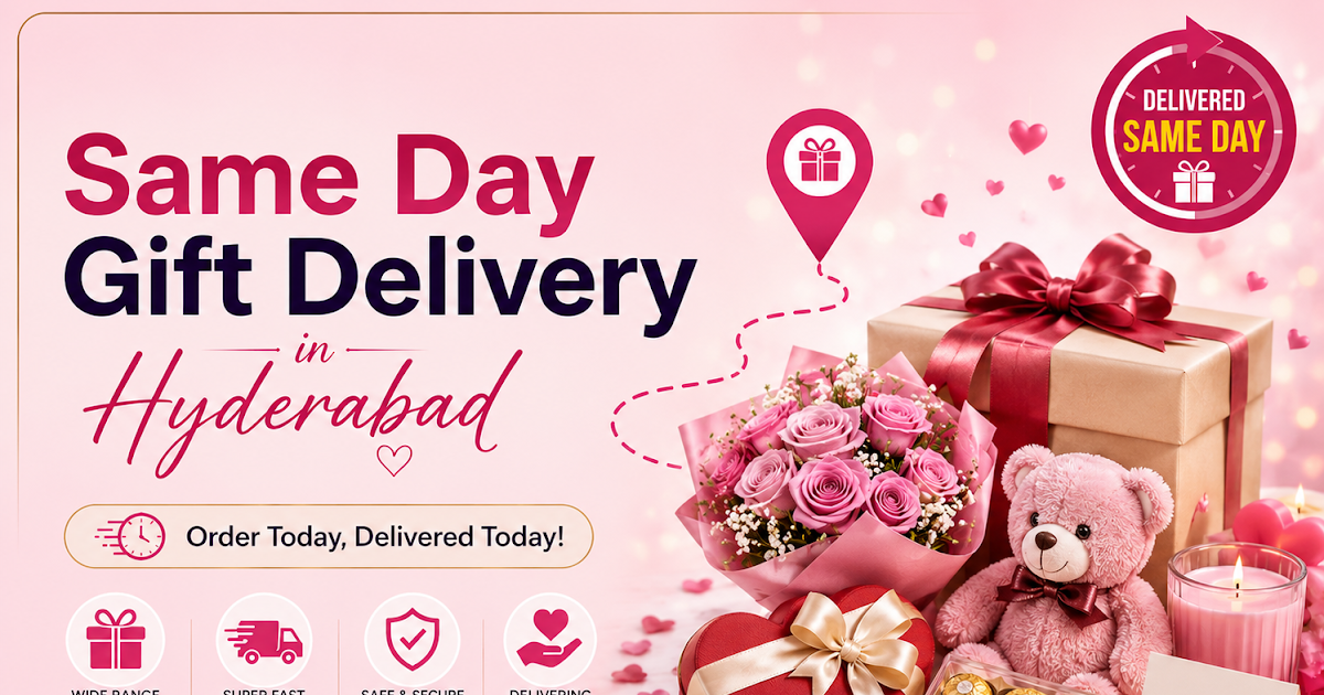 Online Gift Delivery|Same Day Gift Delivery in Hyderabad