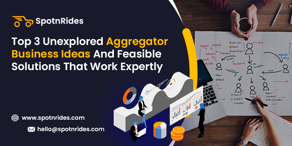 Top 3 Unexplored Aggregator Business Ideas And Feasible Solutions That Work Expertly
