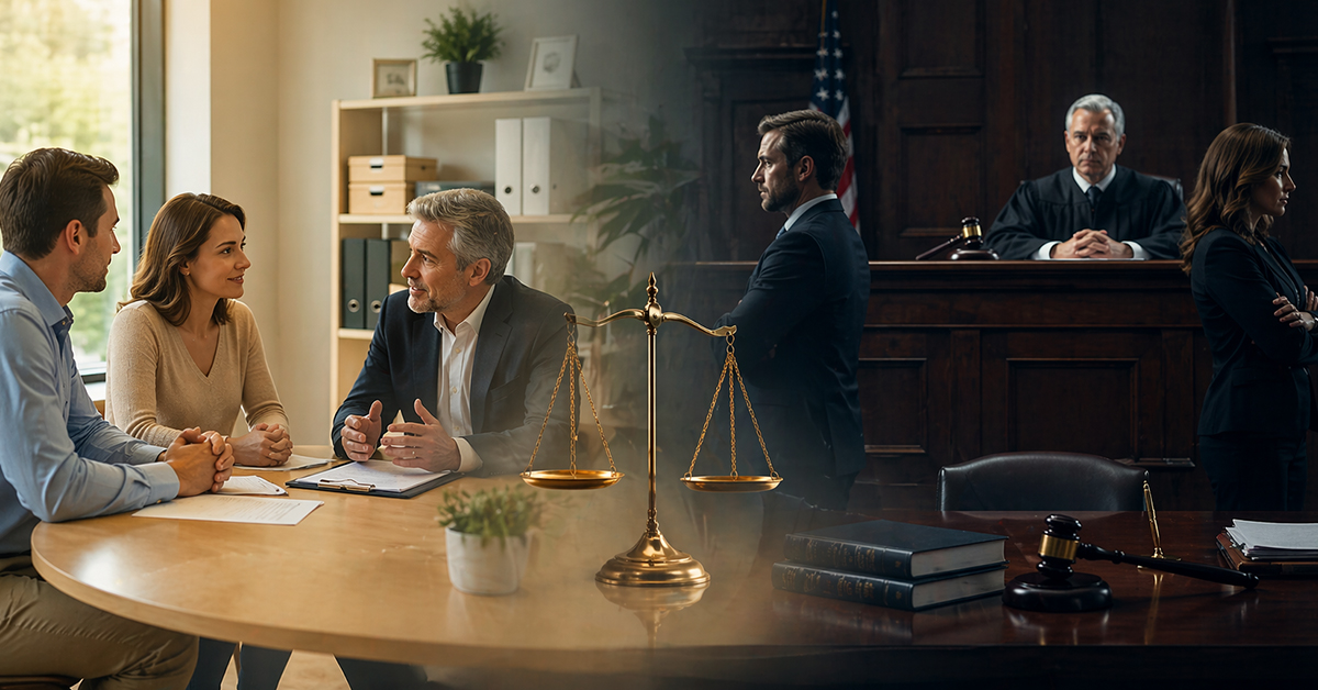 Family Law Mediation vs Court: Choosing the Best Path for Your Case