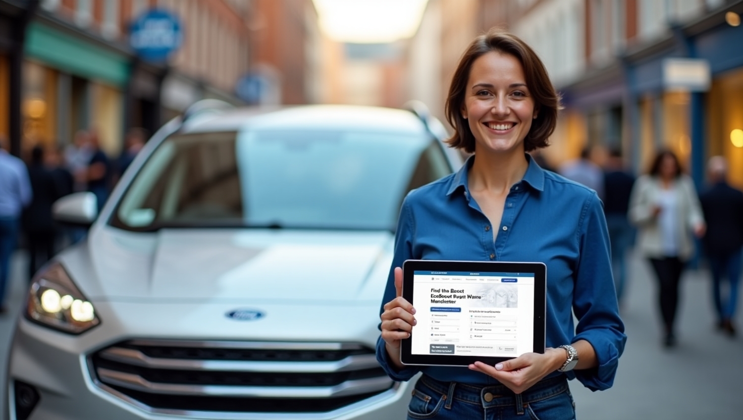 Trusted Ford Cars Dealers in London & UK