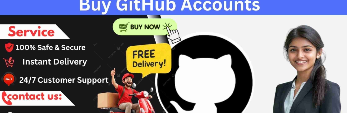 Buy GitHub Accounts Cover Image