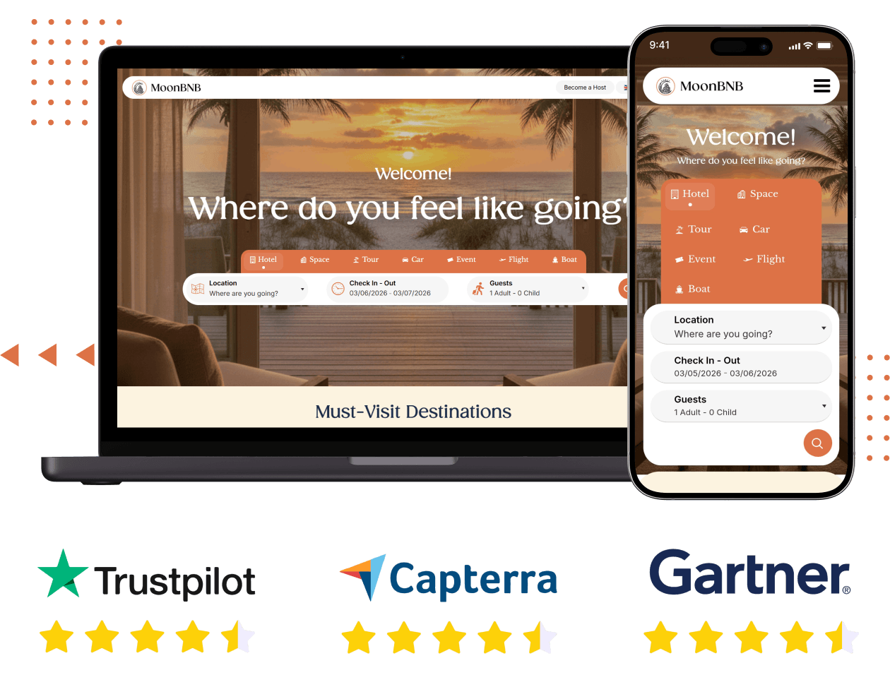 Best Airbnb Clone App - Build a Vacation Rental Marketplace