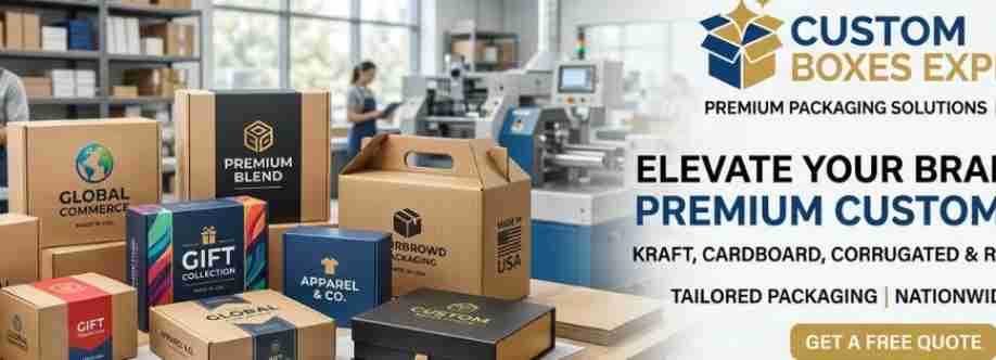 Custom Boxes Experts Cover Image