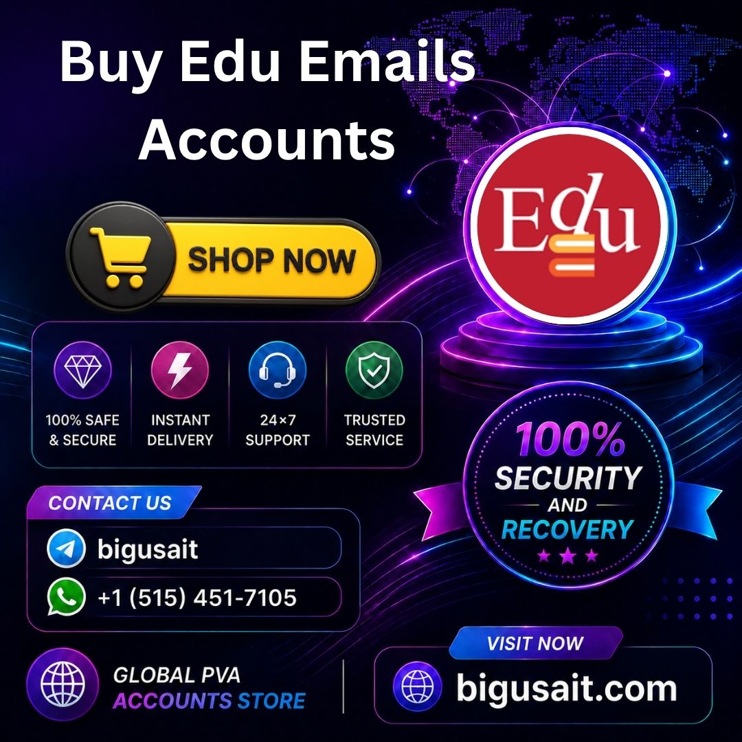 Buy Edu Emails - Big USA IT