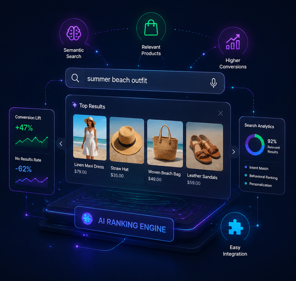 Best e-commerce search - bCloud AI