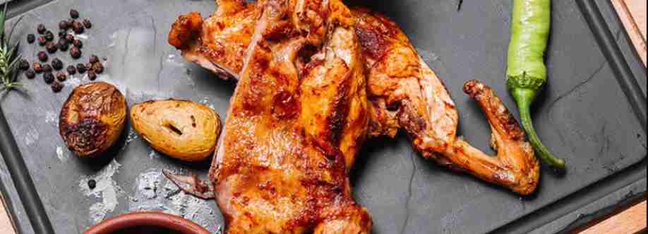 Smoky Charcoal Chicken Cover Image