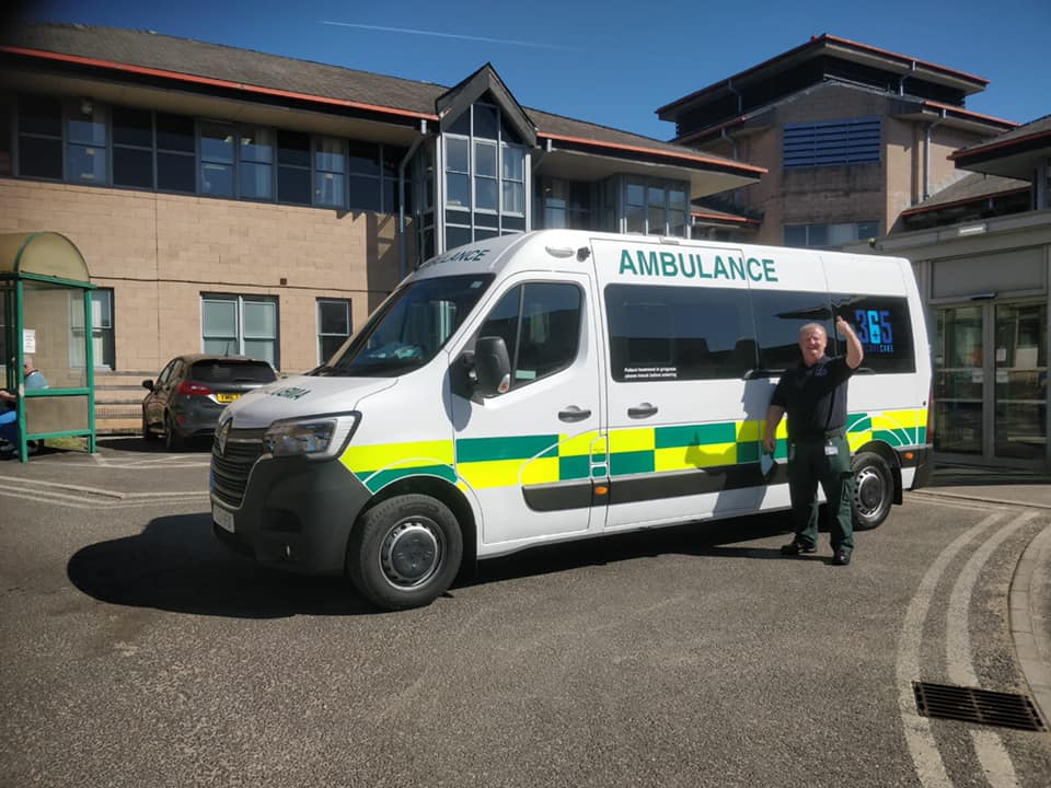 Book a Ambulance in Manchester – Fast, Safe & Professional Patient Transport