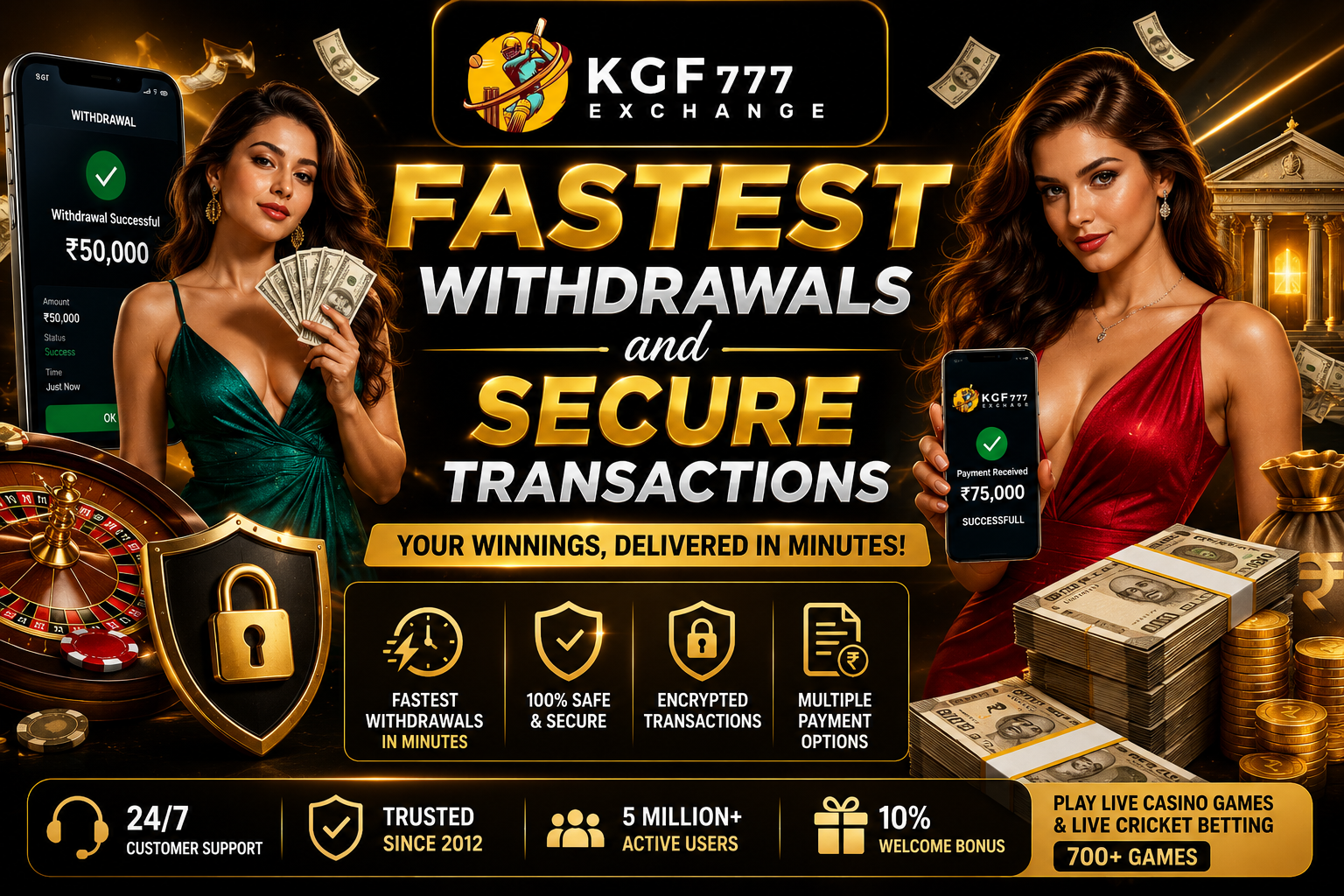 Best Online Betting ID with 10% Welcome Bonus & Fast Payout