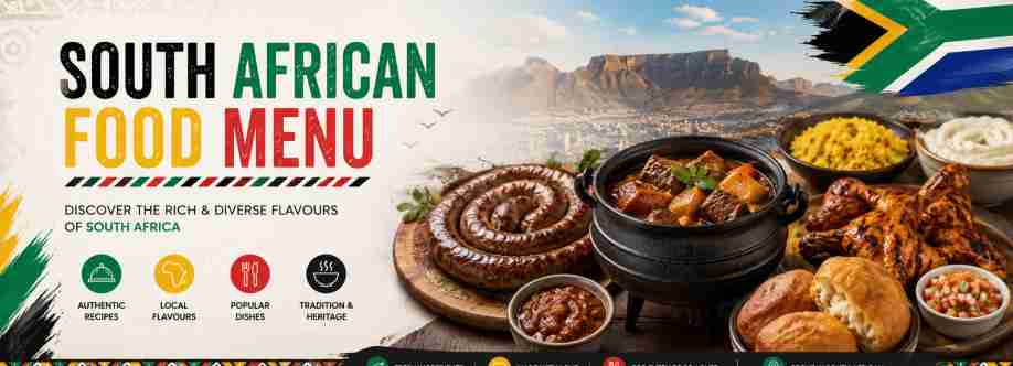 southafrican menu Cover Image