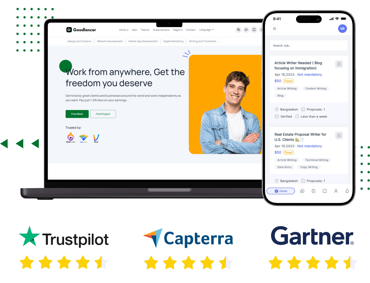 Fiverr Clone - Ready-to-Go Freelance Marketplace Platform