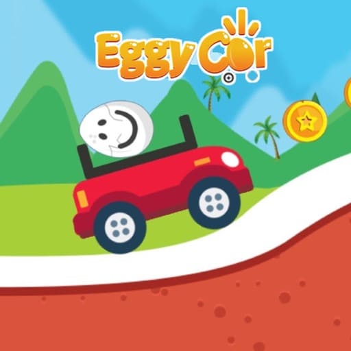Eggy Car Game - Play Free Online Driving & Egg Delivery Game