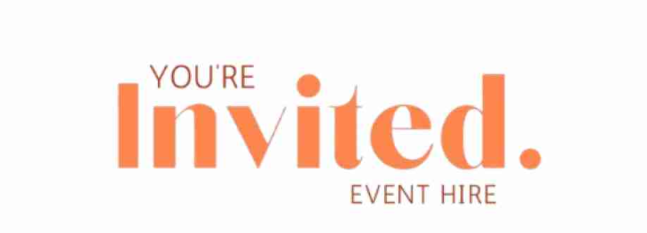Youre Invited Event Hire Cover Image