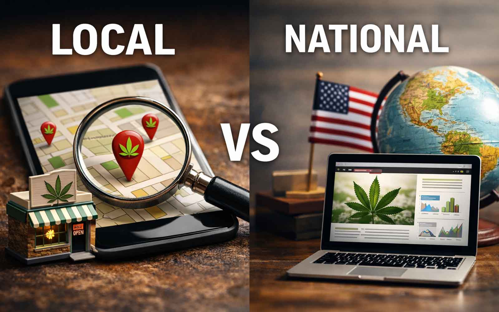 Local vs National Cannabis Links: What to Build First