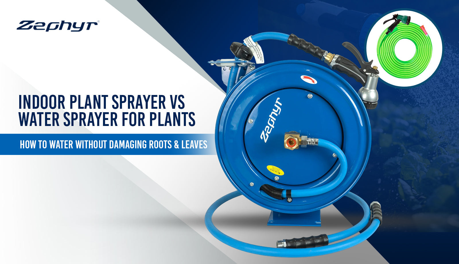 Indoor Plant Sprayer vs Water Sprayer for Plants: How to Water without  – Zephyr