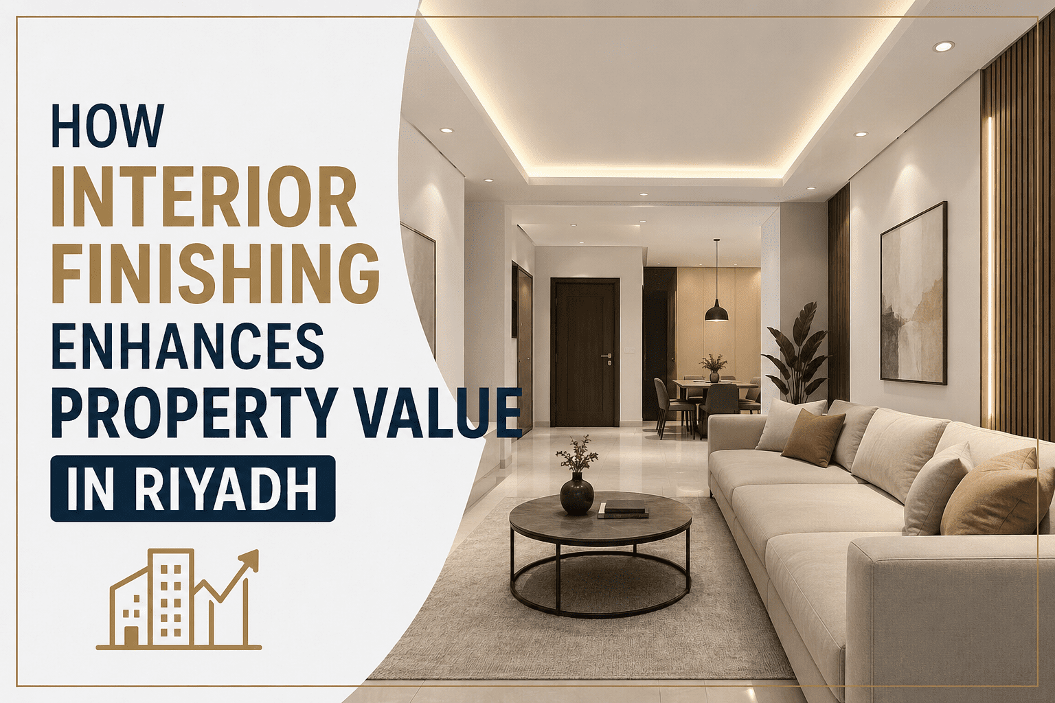 How Interior Finishing Enhances Property Value in Riyadh - Felixarticle