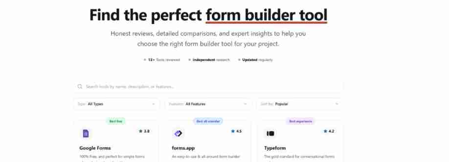 GDPR Compliant Form Builders Cover Image