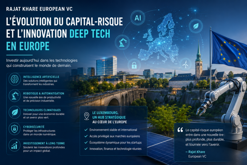 Rajat Khare European VC L’Évolution du Capital-Risque et l’Innovation Deep Tech en Europe : ext_6958180 — LiveJournal