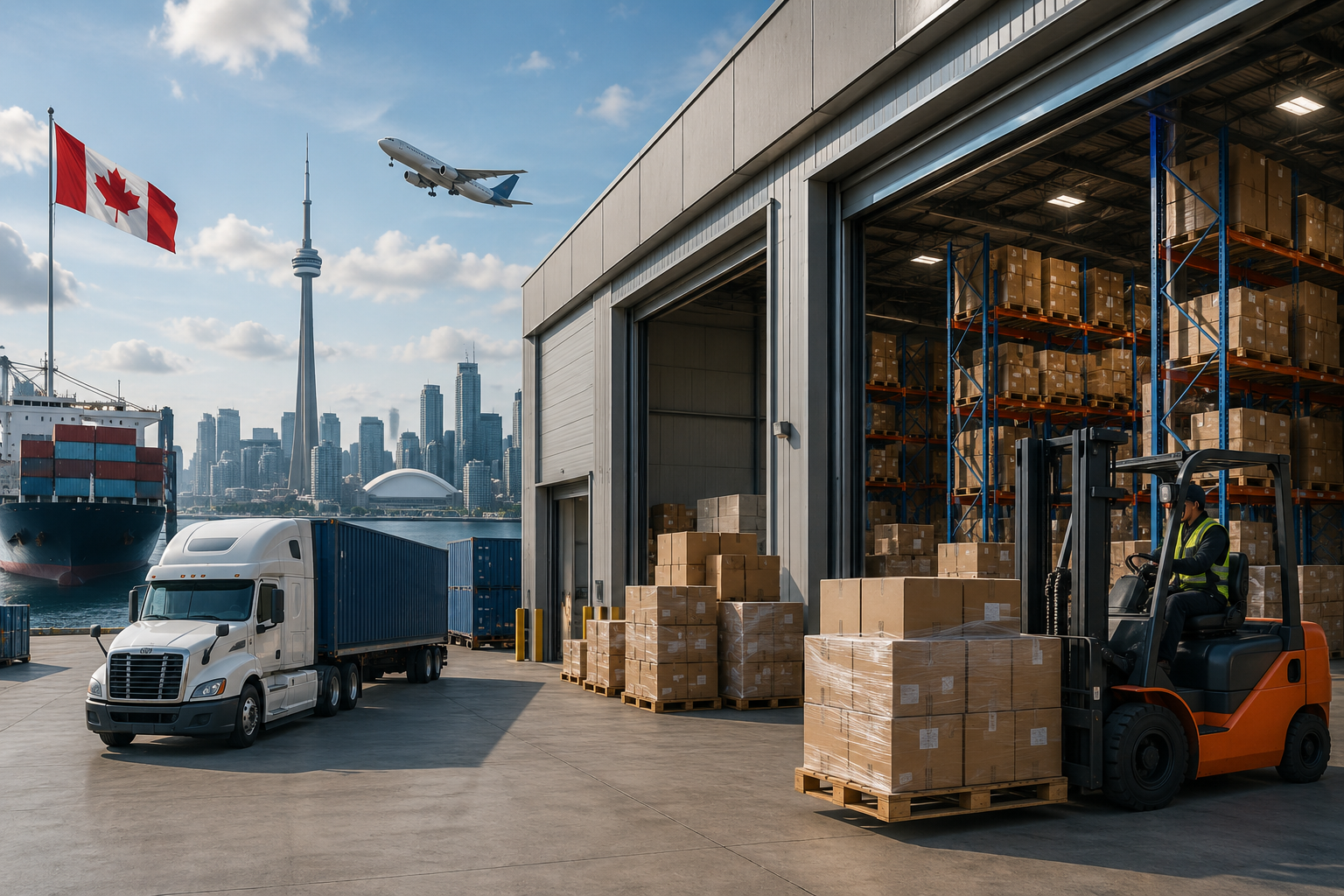International freight forwarding warehouse Ontario hosted at ImgBB — ImgBB